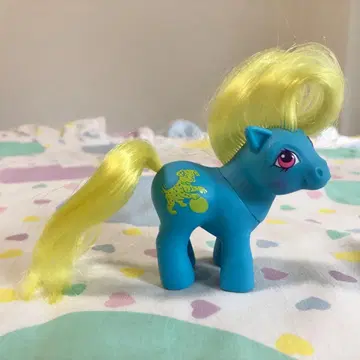 초 레어 마이 리틀 포니 UK G1 빈티지 아메토이 아라모드 MLP