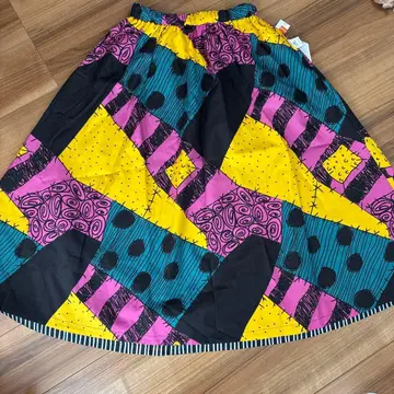 해외 디즈니 한정 샐리 리버서블 스커트