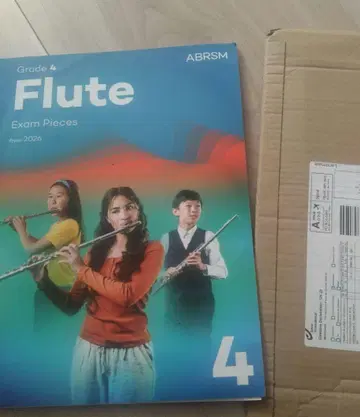 ABRSM Flute Exam grade 4 2026