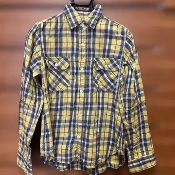 Niche. 플란넬 셔츠 S 아메카지 짧은 기장