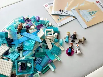 겨울왕국 아이스 팔라스 레고 LEGO 중고 43244 Disney
