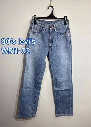 90's 리바이스 W511-02 하이웨스트 청바지 여성용:W29