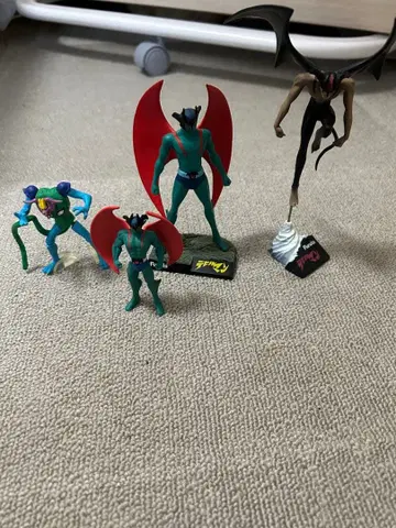 데빌맨 피규어 묶음 판매 나가이 고