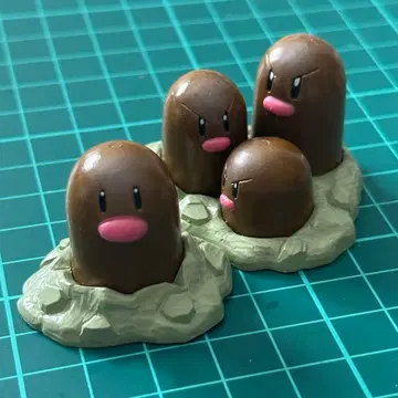 포켓몬 몬코레 몬스터 컬렉션 초기 디그다 두트리오 세트