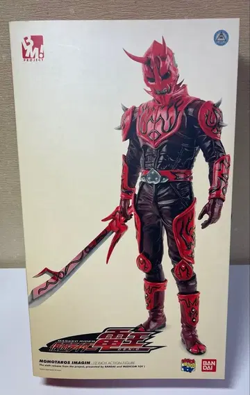 메디콤 토이 PBM 가면라이더 카부토 가면라이더 덴오 모모타로스