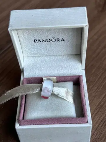 판도라 PANDORA 무라노 유리 참 꽃