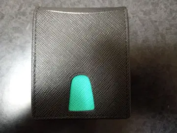 Bianchi 비앙키 코인 케이스 블랙 미사용