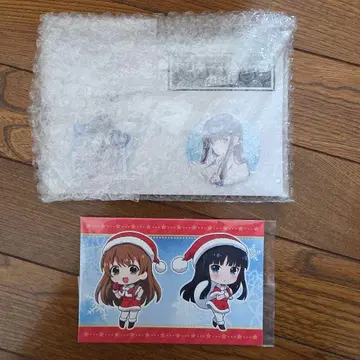 아크릴 키링 & 캔뱃지 세트 WHITE ALBUM2 토마 카즈사