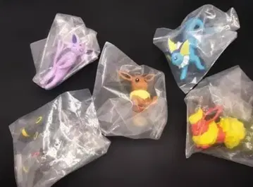 포켓몬 이브이 컬렉션 PUTITTO 피규어 컴플리트 새상품