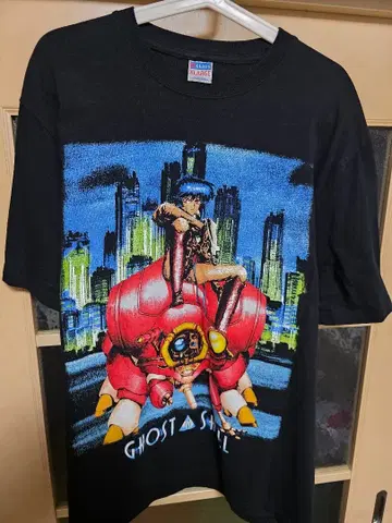Ghost in the shell T셔츠 공각기동대 XL