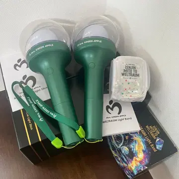 미세스 그린애플 응원봉 라이트밴드 젠진 라이트스틱