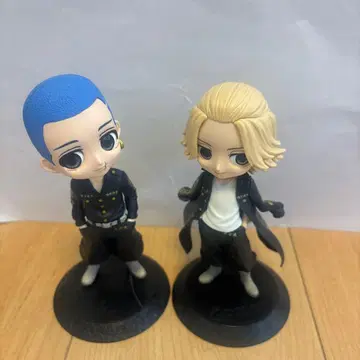 도쿄 리벤저스 사노 만지로 시바 핫카이 피규어