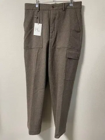 HERILL 헤릴 블랙 쉽 카고 팬츠 사이즈 3