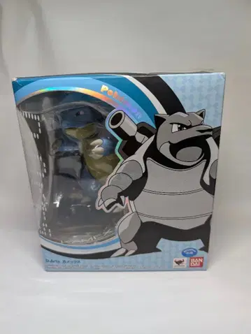 D-Arts 거북왕 포켓몬스터 베스트위시 포켓몬 파랑