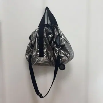 jack gomme ( 잭고무 ) 초경량 숄더백 silver