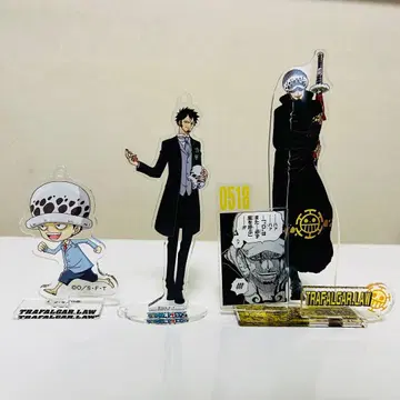 희귀 레어 원피스 트라팔가 로우 아크릴 스탠드 키링 아크릴 키링