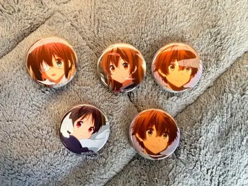 중2병이라도 사랑이 하고 싶어 캔뱃지 세트