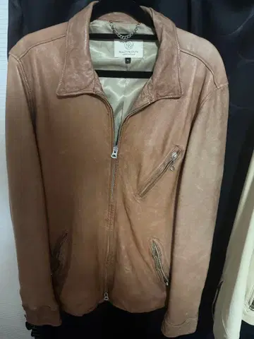 가죽 자켓 구제 의류, 바이크