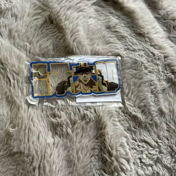 죠죠월드3 쿠죠 죠타로 아크릴 플레이트 키링