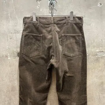 US 구제 의류 70~80s K MART 코듀로이 플레어 팬츠 부츠컷