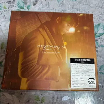 2PM 택연 초회 생산 한정판 B Winter 혼자 CD 앨범