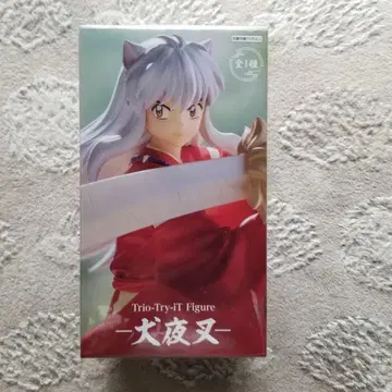 이누야샤 트리오 트라이 잇 피규어