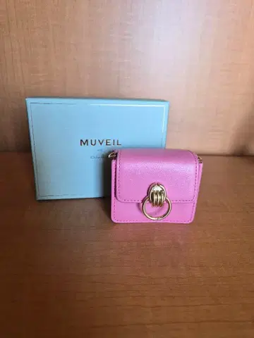 MUVEIL AirPods 이어폰 케이스 뮤베일 핑크