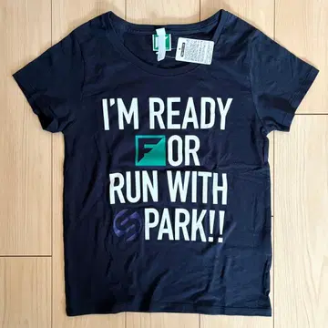 후지 패브릭 RUN WITH SPARK 티셔츠 SILAS 시무라 마사히코