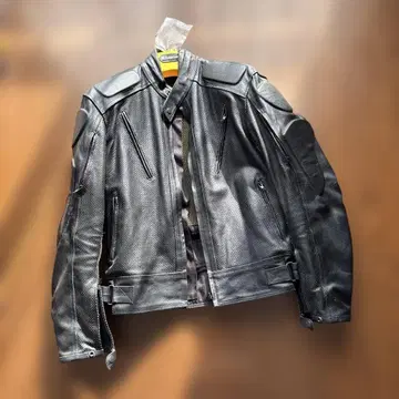 메쉬 가죽 자켓 오토바이용