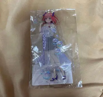 5등분의 신부 아크릴 스탠드 복권 B상 샤봉 style 나카노 니노