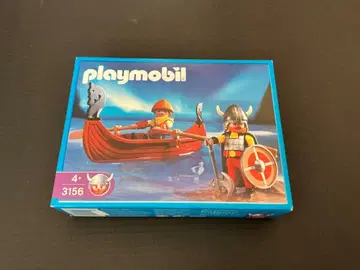 [ 미개봉 ] 플레이모빌 Playmobil3156 [ 바이킹 보트 ]