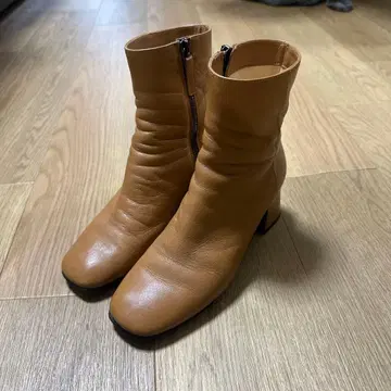 FABIO RUSCONI (파비오 루스코니) 숏부츠 (카멜) 36