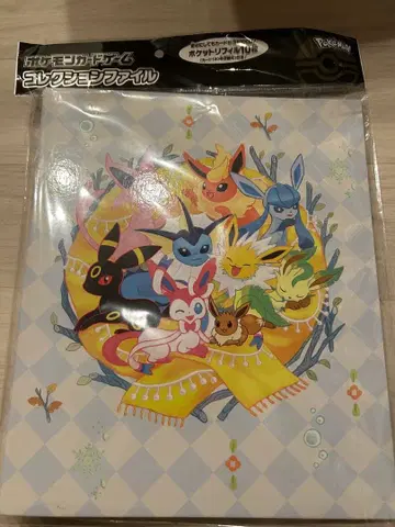 포켓몬 카드 게임 컬렉션 파일 이브이즈