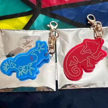 요루시카 키링 2개 세트