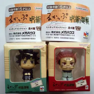 주술회전 룩업 미니어처 컬렉션 가챠가챠 후시구로 메구미 스쿠나