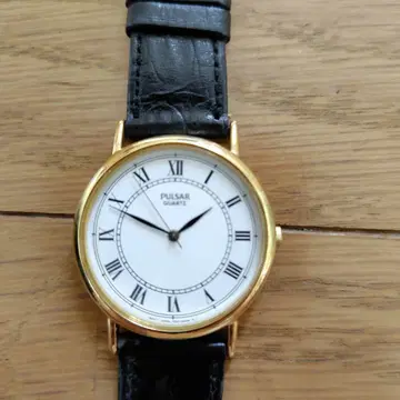 PULSAR 쿼츠 손목시계 배터리 교체 완료