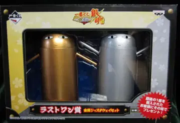 반프레스토 제일복권 은혼 금은 라스트 원상 금은 자스타웨이 세트