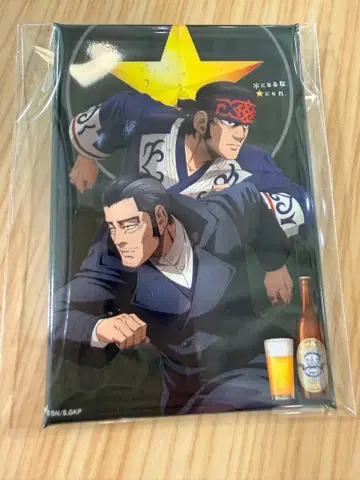 [ 익명 배송 ] 골든 카무이 카도쿠라 키라우시 캔뱃지