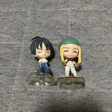 넨도로이드 푸치 강철의 연금술사 세트