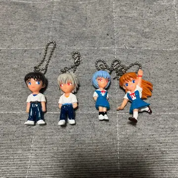 에반게리온 키링 세트