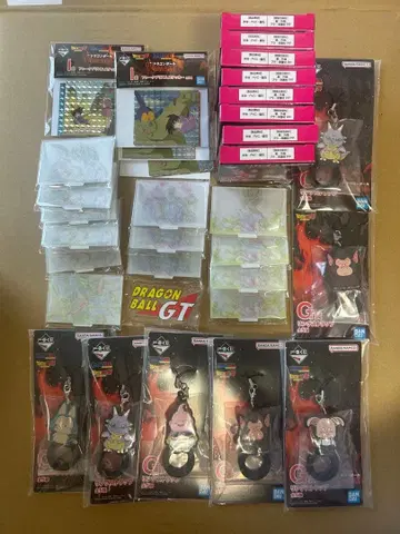 제일복권 드래곤볼 하위상 묶음 판매