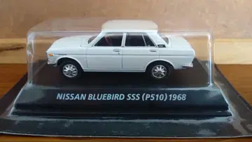 NISSAN BLUEBIRD SSS(P510) 미니카