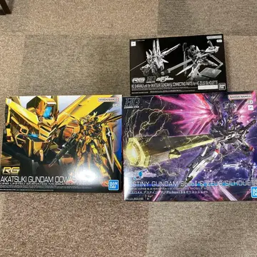 건담 시드 3개 세트