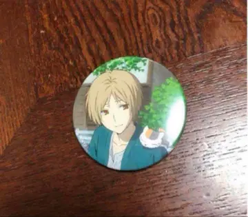 극장판 나츠메 우인장 캔뱃지 나츠메 타카시 냥코 선생님