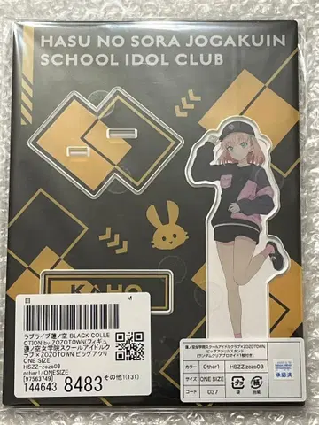 빅 아크릴 스탠드 히노시타 카호