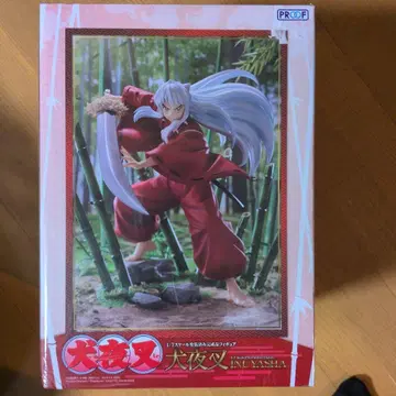 이누야샤 1/7 스케일 도색 완료 완성품 피규어