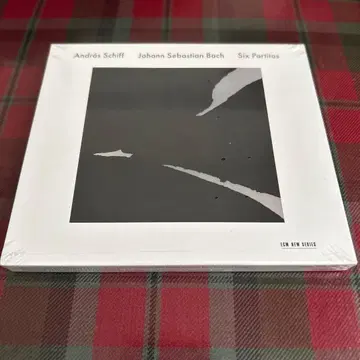 안드라스 쉬프 J.S. Bach: Six Partitas 2장 세트