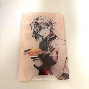 악마 집사와 검은 고양이 베리안 스마트폰 스탠드 아쿠네코 빌레반