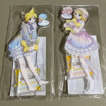 프로세카 아크릴 스탠드 산리오 렌 린 세트