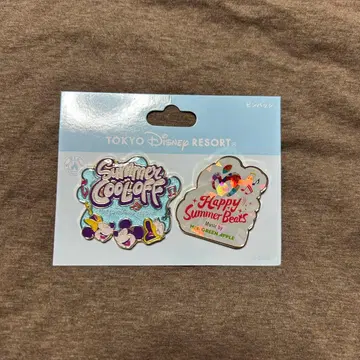 핀 배지 서머쿨오프 디즈니 Mrs. GREEN APPLE 미세스